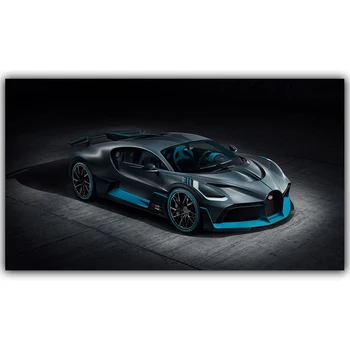

Super Car Poster Awesome Sport Car Canvas Paintings Car Pictures Wall Art for Living Room Home Decor (No Frame)