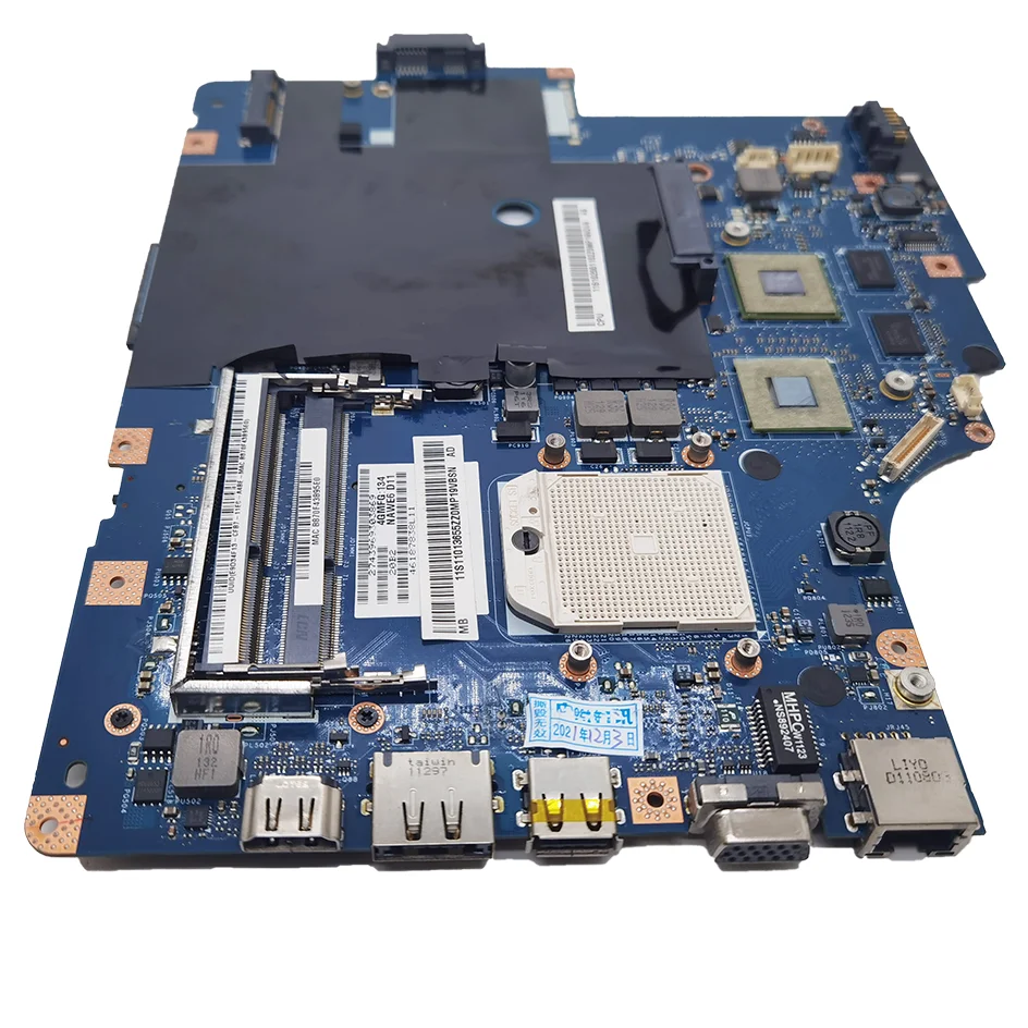 LA-5754P Laptop motherboard for Lenovo IdeaPad Z565 G565 original mainboard with HDMI HD6470M-1GB | Компьютеры и офис