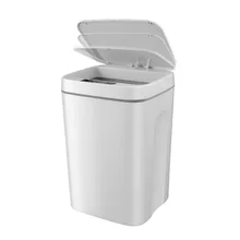 14L Смарт мусорный бак герметичное хранилище для дома автоматический индукционный мусорный контейнер кухонное ведро для мусора бесшумный мусорное ведро 14L Смарт мусорный бак герметичное хранилище для дома автоматический индукционный мусорный контейнер кухонное ведро для мусора бесшумный мусорное ведро