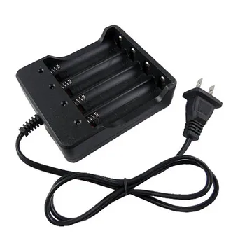 

New EU/US li-ion battery charger 3.7V 18650 Li-ion Rechargeable Battery charger
