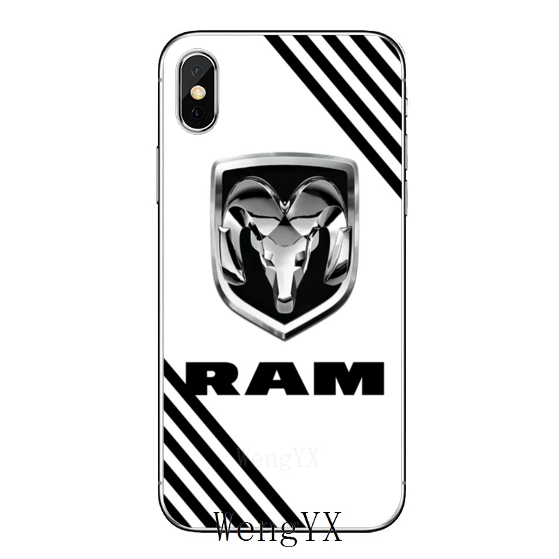 Для huawei mate 20 10 9 P30 P20 P10 P9 pro Lite P Smart plus прозрачный чехол Dodge Challenger STR Ram Demon Logo