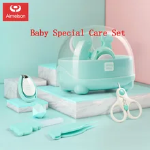 Товары для новорожденных детей, Товары для детей, триммер для ногтей, резак, 4 шт., ножницы для стрижки ногтей, безопасный резак, детские инструменты для ногтей AZJJ003