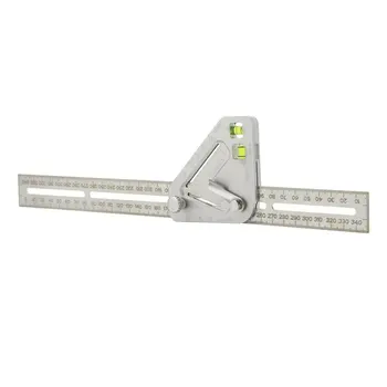 

High Quality Roof Revolutionizing Carpentry Utensil Professional Multi-Function Angle Level Triangle Level Level Protractor
