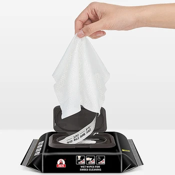 

Travel Portable Disposable Wet Wipes Shoes Quick Easy To Clean Sneakers Cleaning Artifact Travel Easy Carry 2