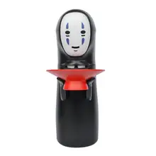 Унесенные призраками Kaonashi No-face Man копилка игрушка Автоматическая съеденная монета банка Хаяо Миядзаки Тихиро дизайн детские подарки