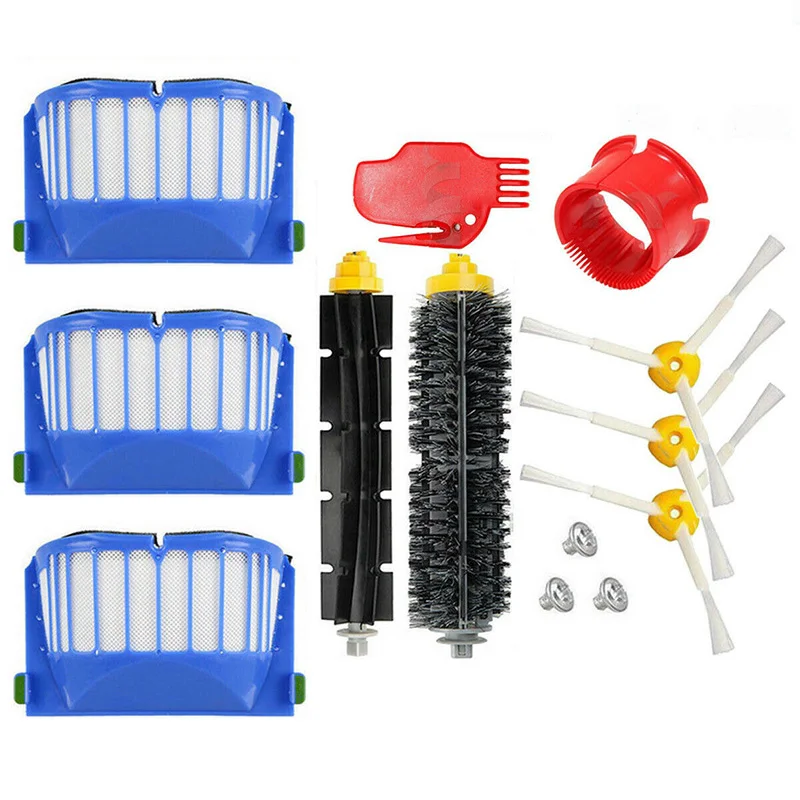 

Replacement Part Kit For Irobot Roomba 650 620 610 600 Serie Vacuum Filter Brush