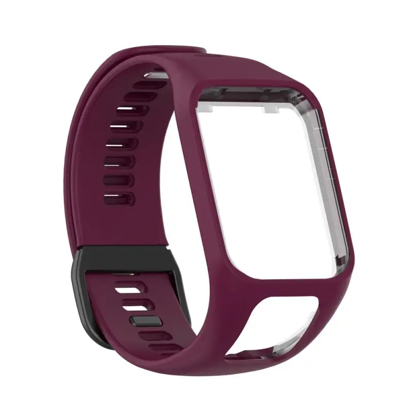 2021 Silicone Replacement Wrist Band Strap For TomTom Runner 2 3 Spark 3 GPS Sport Smart Watch Watchband High Quality 