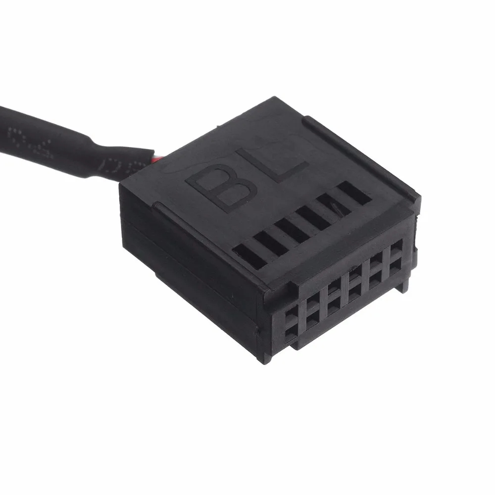 Автомобильный модуль Bluetooth aux-в аудио адаптер+ инструмент и микрофон для Ford Focus Fiesta Mondeo 6000 CD