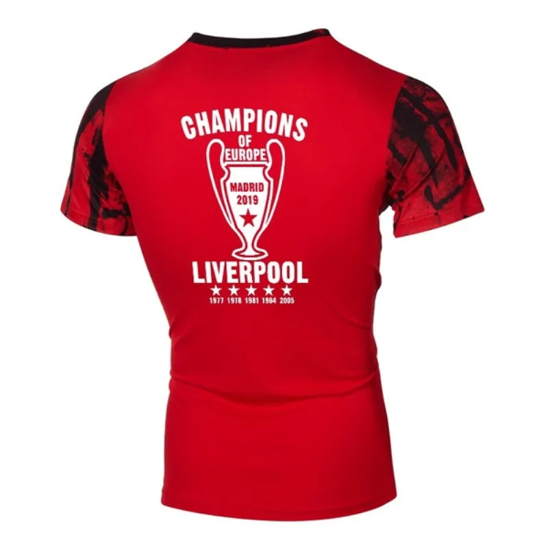 Mo Salah You'll Never Walk Alone Never Give Up Liverpool T Shirt ...