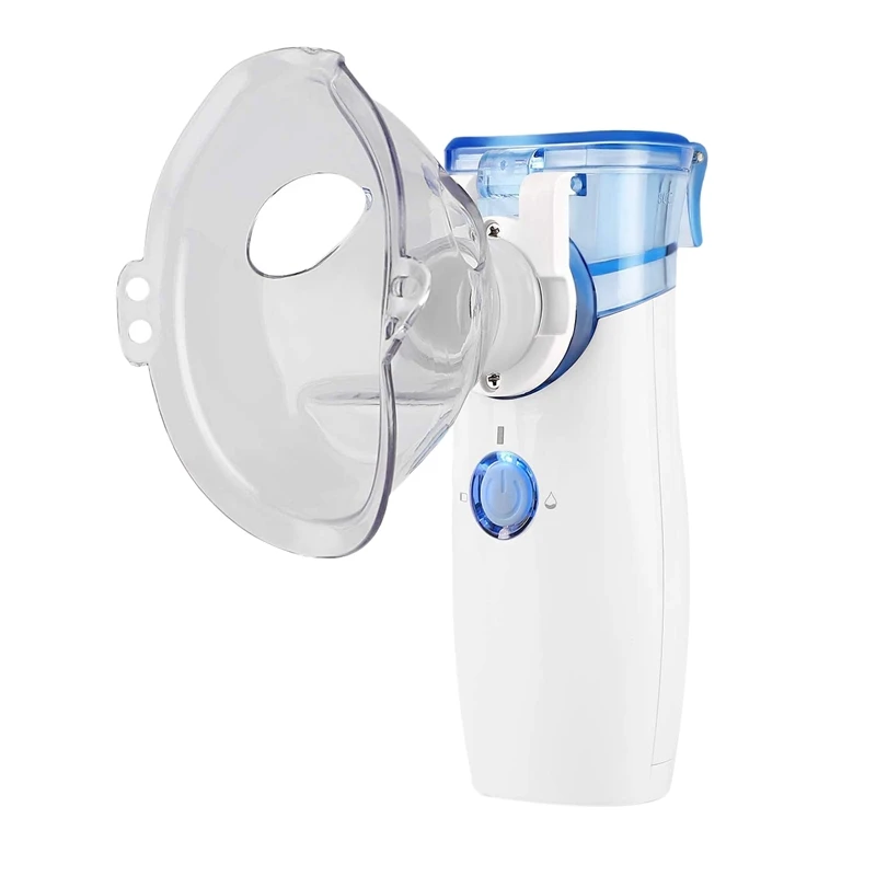 

Compression Atomizer Mist Humidifiers Quiet Ultrasonic Humidifiers Portable Handle Mini Sprayer for Everyone Travel Home Daily U