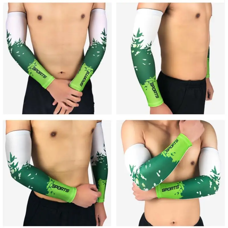 2 шт. спортивные защитные накладки для рук с сотовой защитой, эластичные накладки на локоть для велоспорта, баскетбола, тенниса, надавливающие накладки на руку, шелковые накладки