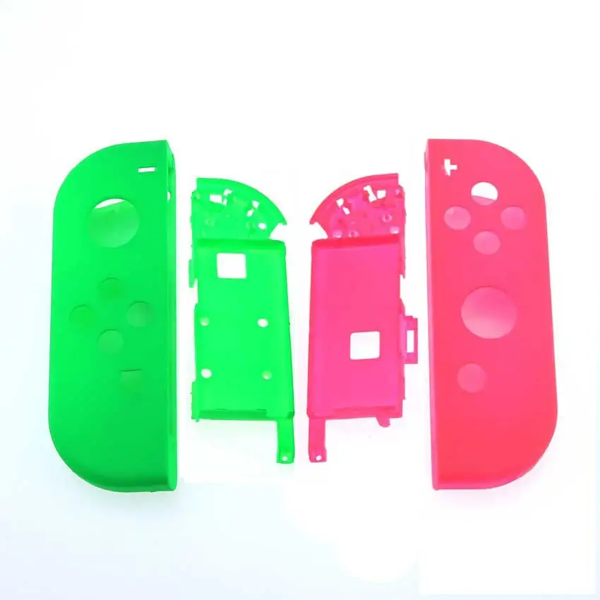 YuXi для rend Switch NS NX Joy Con замена корпуса оболочка Крышка для Joy-Con контроллер Корпус чехол прозрачный черный зеленый