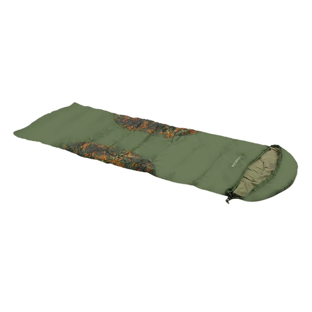 Камуфляжный спальный мешок для альпинизма, кемпинга, теплые спальные мешки, толстый теплый зимний походный спальный мешок для взрослых