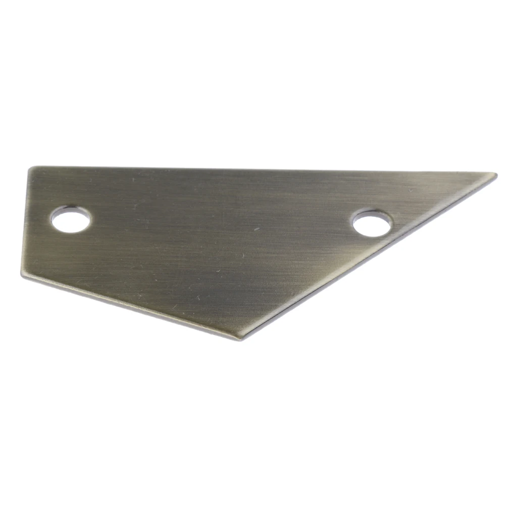 Finest Metal Fret Rocker Leveling Tool Bronze for Acoustic/Electric Guitar Repair Maintenance Kit