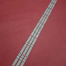 Комплект); комплект из 3 вещей; 8 светодиодный 850 мм светодиодный подсветка полосы для LG HC430DGN-SLNX1 43UF6400 43UF640V 43UF6407 43UH610V 43UH619V 43UH603V