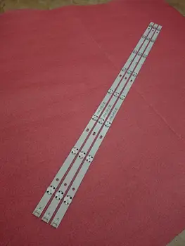 

New Kit 3 Pcs 8Led 850Mm Led Backlight Strip For Lg Hc430Dgn-Slnx1 43Uf6400 43Uf640V 43Uf6407 43Uh610V 43Uh619V