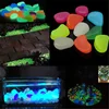 Glow In The Dark Pebbles Glow Stones Decorative Pebbles for Walkways Luminous Stones Aquarium Path Patio Home Garden Decoration ► Photo 2/6