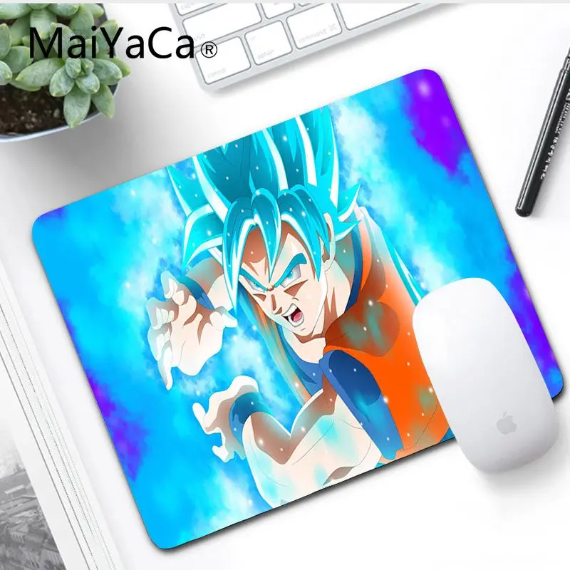 No LockEdge 25x29cm MaiYaCa Подарочный коврик для мальчика Dragon Ball большой коврик для мыши PC компьютерный коврик для ноутбука игровой коврик для мыши Коврик для мыши игровой коврик для мыши - Цвет: No LockEdge 25x29cm