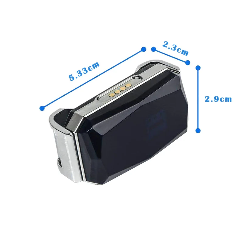 Домашнее животное мини Gps трекер Ip67 водонепроницаемый ошейник Gsm Agps Wifi Lbs мини-светильник трекер оборудование для поиска домашних животных