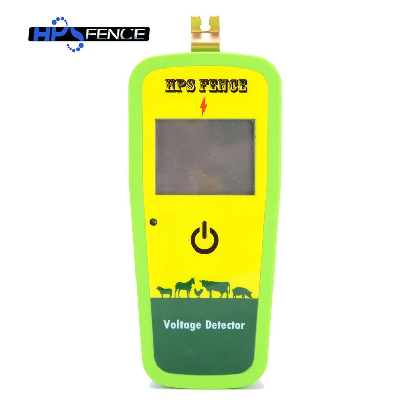 

material high voltage electric fence digital voltage tester for polyrope