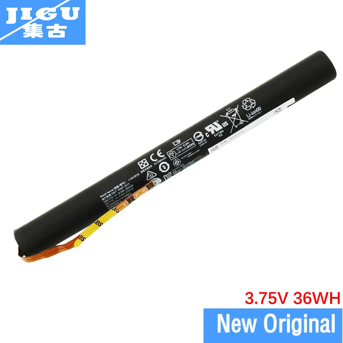 JIGU 3 75 в 36WH Оригинальный аккумулятор для ноутбука LENOVO L14C3K32 L14D3K32 Yoga11-TTH Tablet 2 Pro 1380F