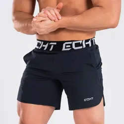Shorts de course respirants à séchage rapide pour hommes, pantalons de survêtement de musculation, de Fitness, de jogging, de sport, nouvelle marque 