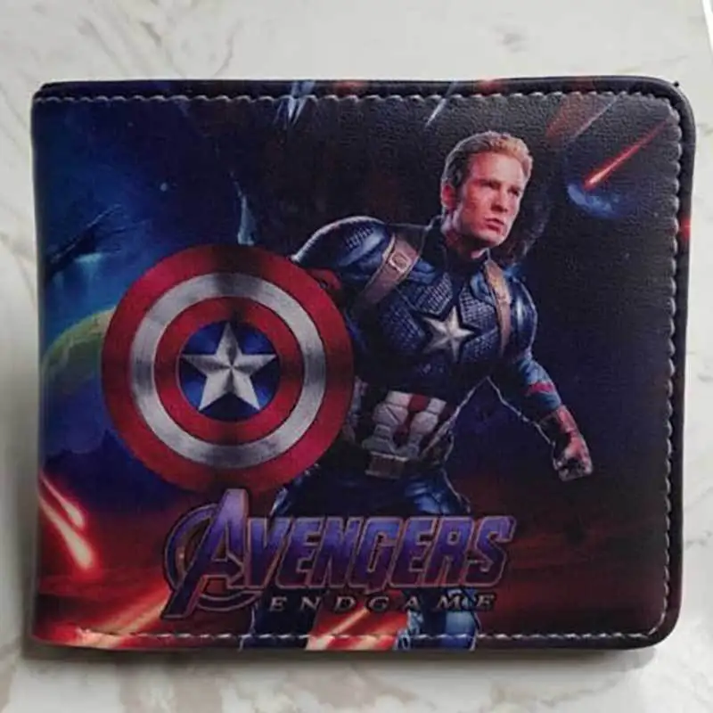 Captain America Defense-Porte-Monnaie Porte-Cartes 