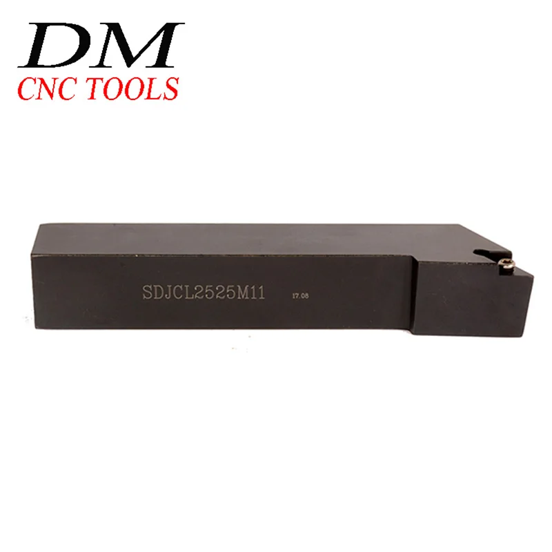 1 шт. SDJCR/SDJCL 1010H07/1212H07/1212H11/1616H07/1616H11/2020K11/2525M11 CNC Внешний токарный инструмент качественные токарные аксессуары