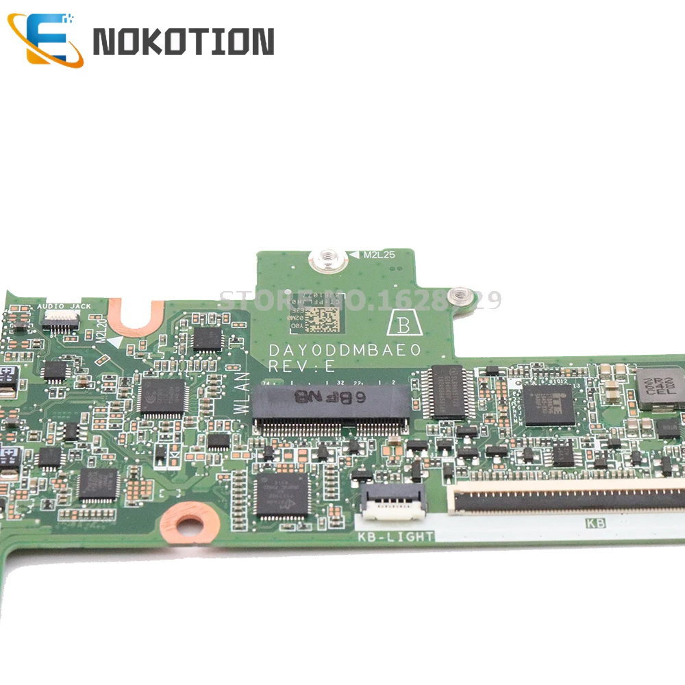 NOKOTION для спектр X360 13-4000 Материнская плата ноутбука SR2EY I5-6200U Процессор 8G Ram DAY0DDMBAE0 828826-601 828826-001 828826-501
