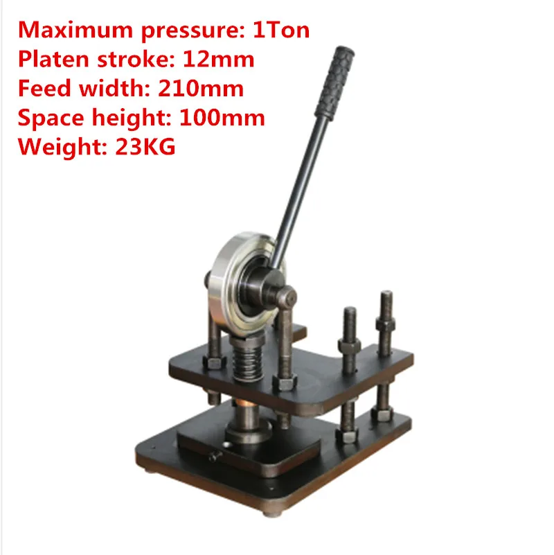 Ручная вырубка штампов инструмент для надавливания металла штамповочная машина кожа вдавливающий твердомер ПВХ/EVA лист Форма для вырубки
