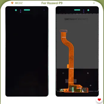 

For Huawei P9 LCD Display + Touch Screen Digitizer Assembly