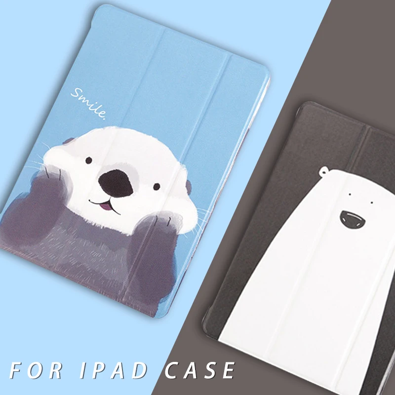 Складной смарт чехол для iPad mini 10 2 2019 1/2/3/2019|Чехлы планшетов и электронных книг| |