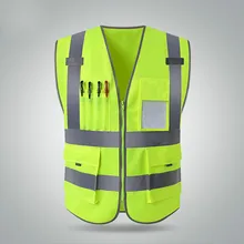 Безопасный светоотражающий жилет строительных проектов, гарантия безопасной сделки
