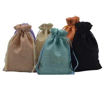 

24Pcs Cloth Bag Advent Christmas Filling Candy Bags Gift Bags 3.94*5.5 inch