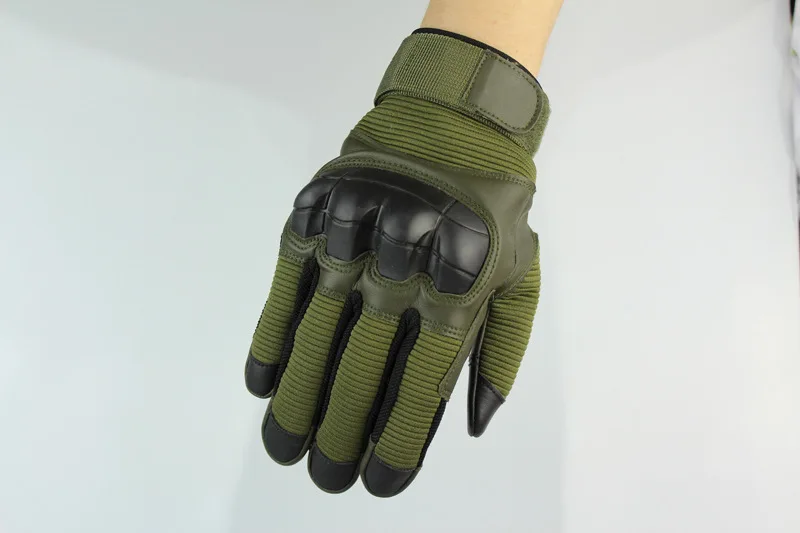 Сенсорный экран Жесткий Костяшки Тактические перчатки из искусственной кожи армейский Военный Боевой страйкбол Спорт на открытом воздухе велосипедный Пейнтбол Охота Swat