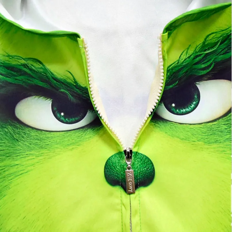Футболки с монстрами Grinch детская футболка, одежда топы с рисунками для маленьких мальчиков и девочек, футболка camiseta, наряды ropa grinch, Рождественская одежда