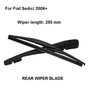 

Free Shipping Factory Hot Item For Fiat Sedici Rear Windscreen Windshield Wiper Arm And Wiper Blade Set 2006+, 250mm Of Blade
