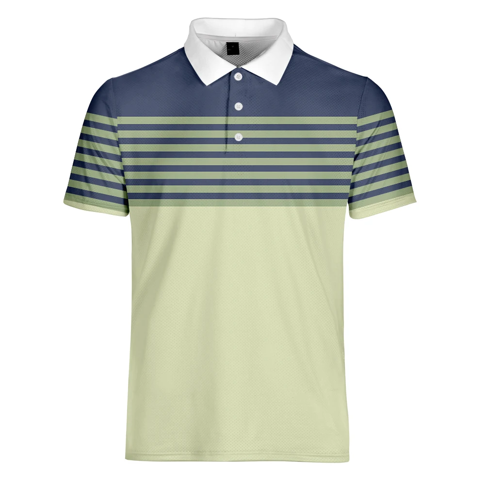 

WAMNI New 3D Polo Shirt Sport Casual Black polo Business Bodybuilding Patchwork stripe Polo homme 3D Sport Harajuku Oversize