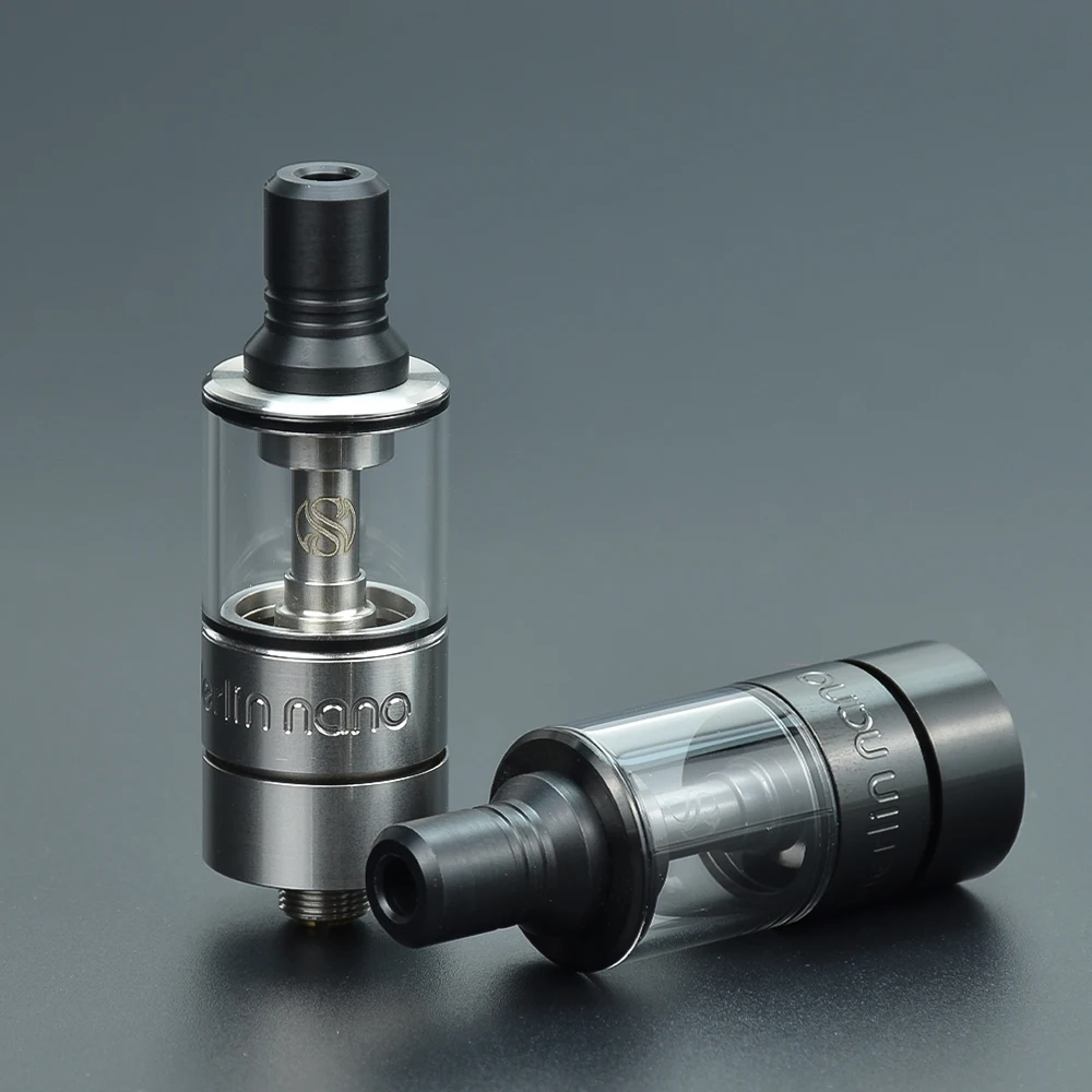 

Vape atomizer Merlin mini rta 2ml/3.5ml Rebuildable 17mm E-Cigarette rta for 510 thread mechanical mod vs Dvarw RTA taifun rta