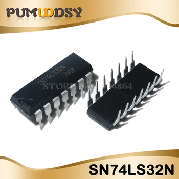 

100PCS/LOT 74LS32 DIP HD74LS32P DIP-14 SN74LS32 Quad 2 input positive or gate