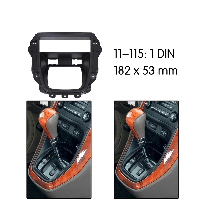 Автомобильный радиоприемник рамка панели приборной комплект для Lexus RX-300 Toyota Harrier