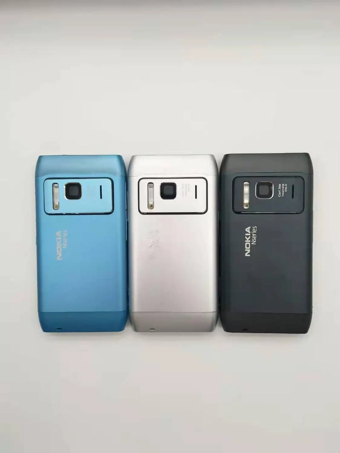 N8 Unlokced Nokia N8 мобильный телефон 3g wifi gps 12MP сенсорный экран 3," разблокированный 16 Гб Смартфон Восстановленный