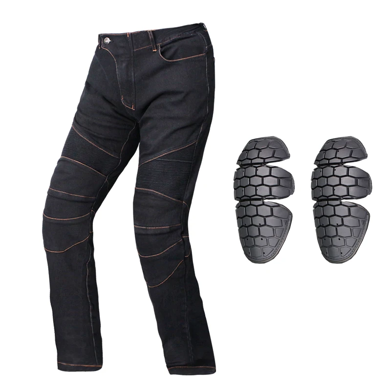2021 Motorcycle Protection Motos Jeans Men Protective Gear Pants Riding