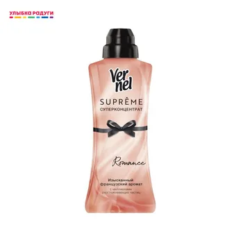 

Laundry Fabric Softener Vernel 3107950 Улыбка радуги ulybka radugi r-ulybka smile rainbow косметика Home Garden Merchandises Household Cleaning Chemicals rinse softening soften softened Merchandise Chemical