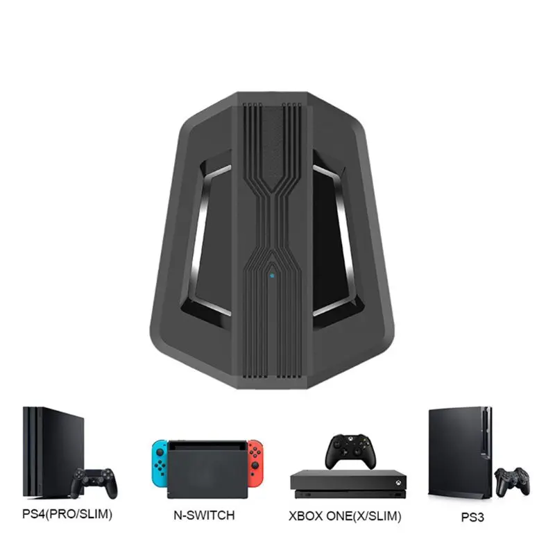 Клавиатура мышь Мыши адаптер конвертер для переключателя/Xbox/PS4/PS3 хост игровой ресивер Q39D