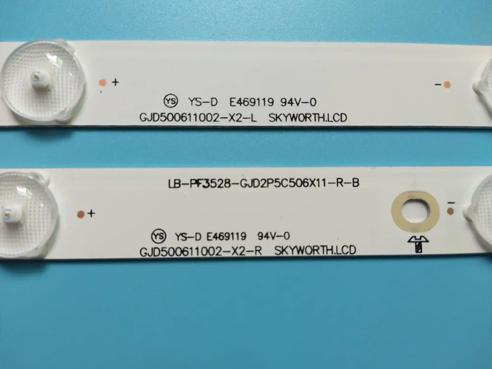 Novo kit de faixas de led 12