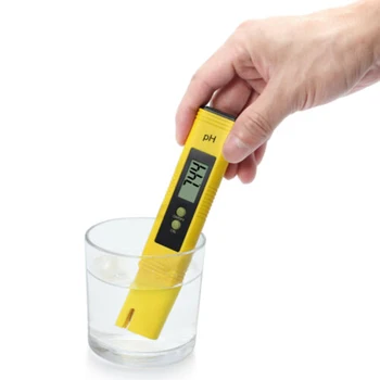 

PH Digital Meter Tester LCD Display Tester Pen Hydroponic Monitor for Aquarium Pool Water Wine Urine automatic calibration Tool