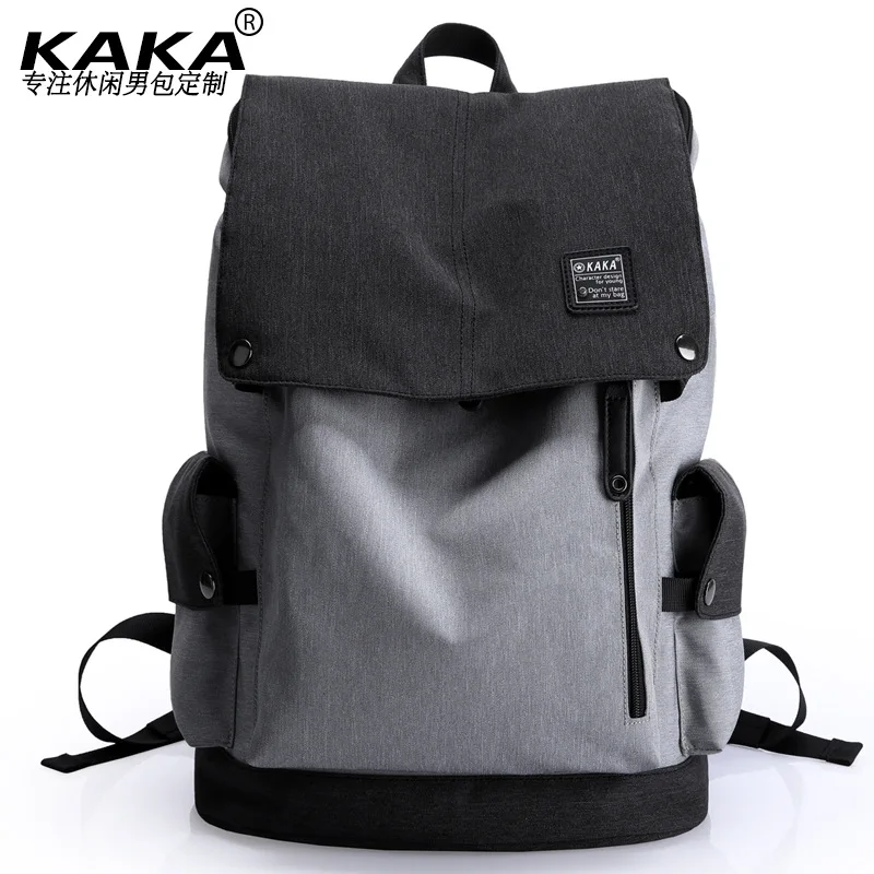

2017 Korean-style Spring And Summer MEN'S Backpack Quality Multi-functional Oxford Packsack Spring Outing Backpack Multi-Compart