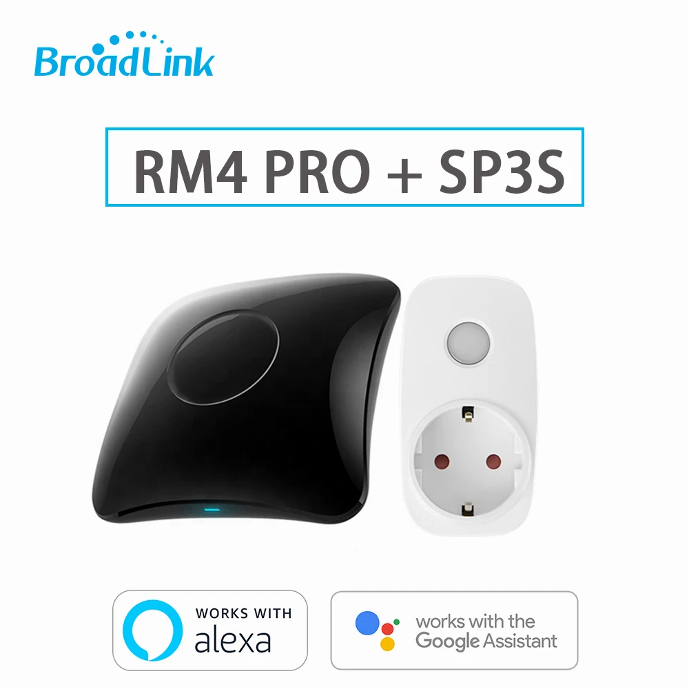 Broadlink RM4 PRO Универсальный Wifi ИК РЧ пульт дистанционного управления концентратор +