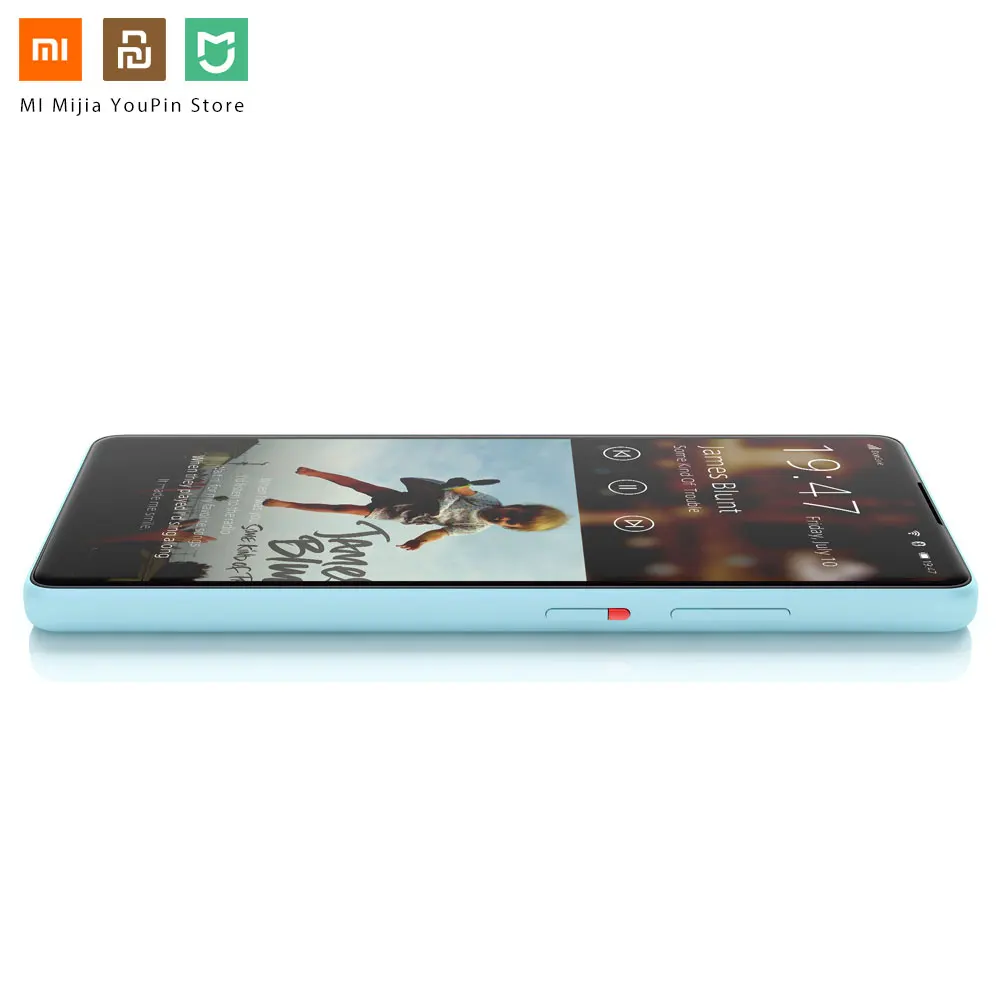 Полноэкранный Phon e 4G Xiaomi QIN сеть с Wifi 5 05 дюйма 2100 мАч Android 9 0 SC9832E четырехъядерный Wi Fi